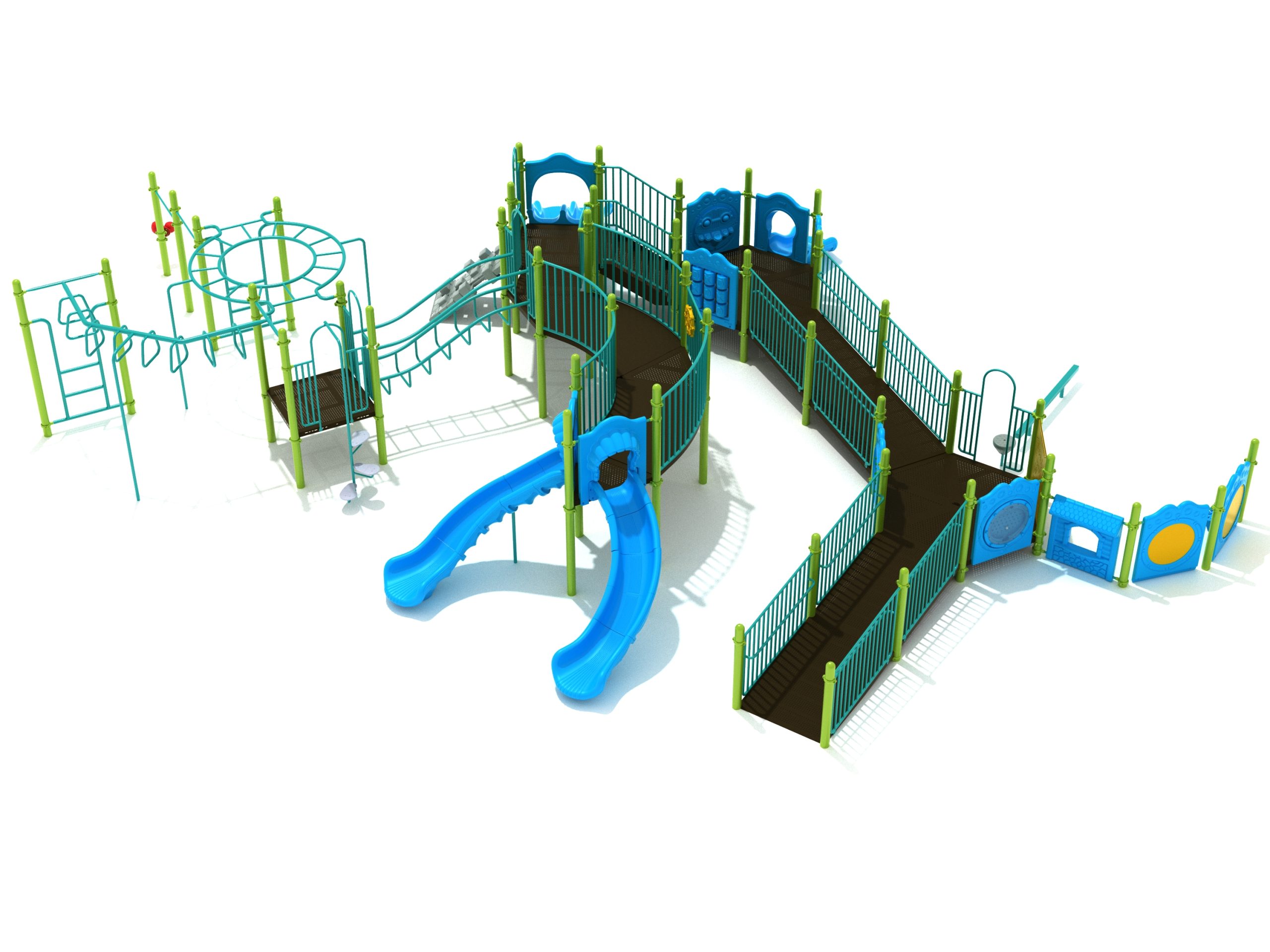 Beverly park accessible commercial accessible — Beverly Park Accessible Commercial Playground System