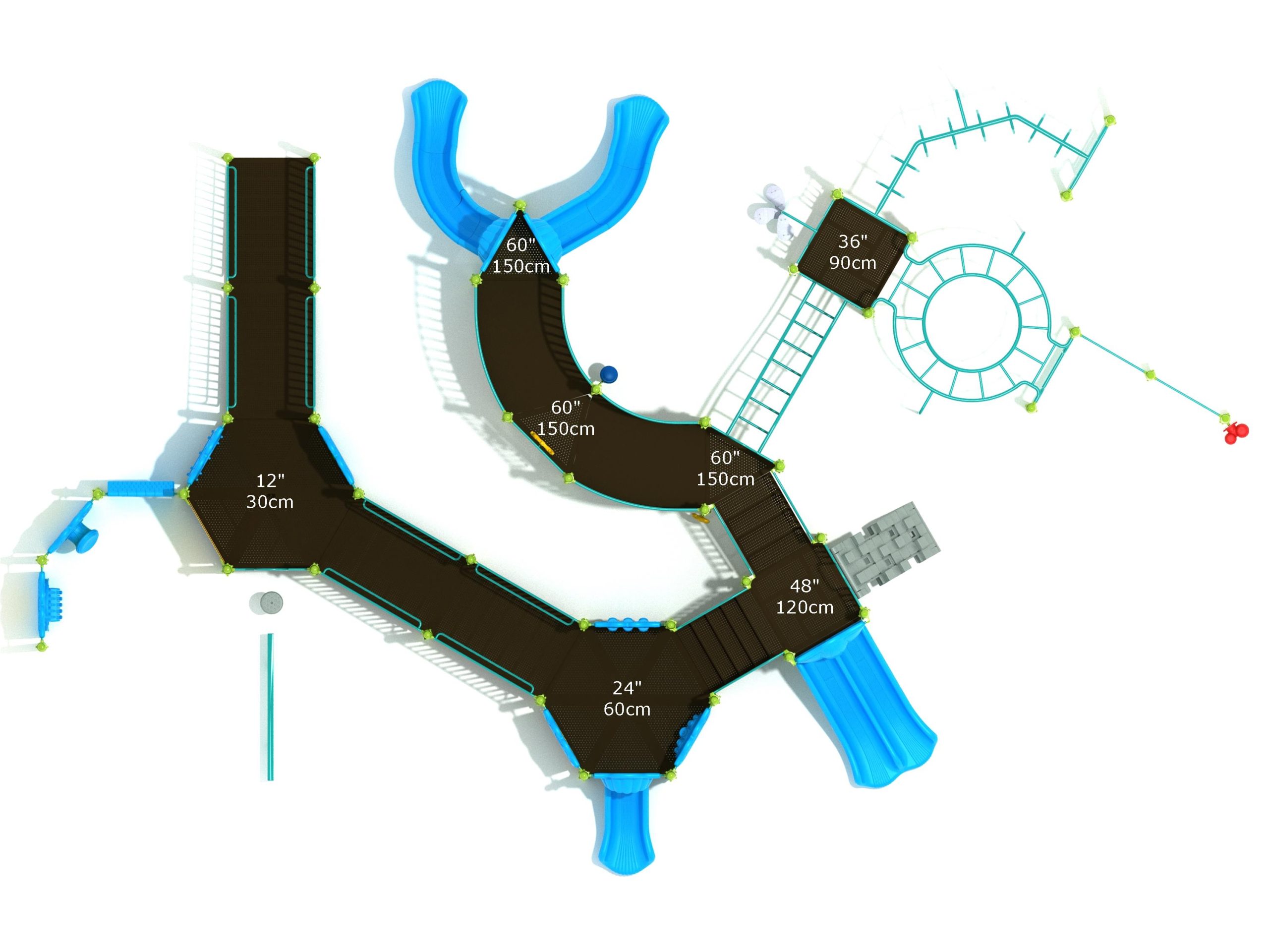 Beverly park accessible commercial accessible — Beverly Park Accessible Commercial Playground System