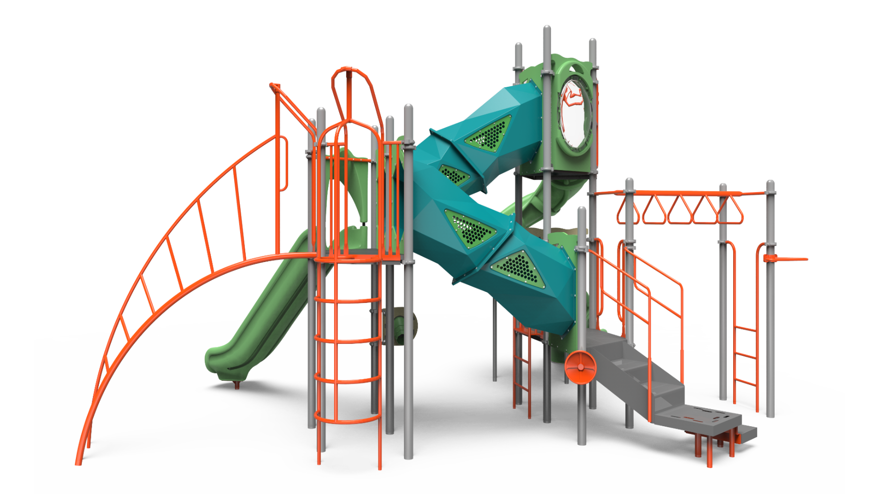 Challengers playground 350-1733 - Image 2