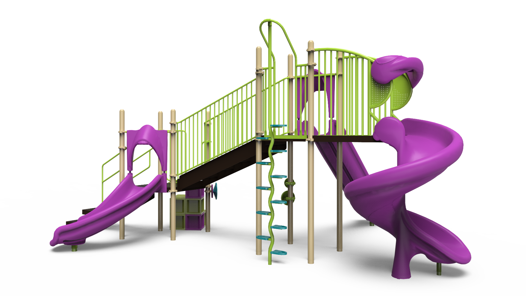 Challengers playground 350-1737 - Image 2