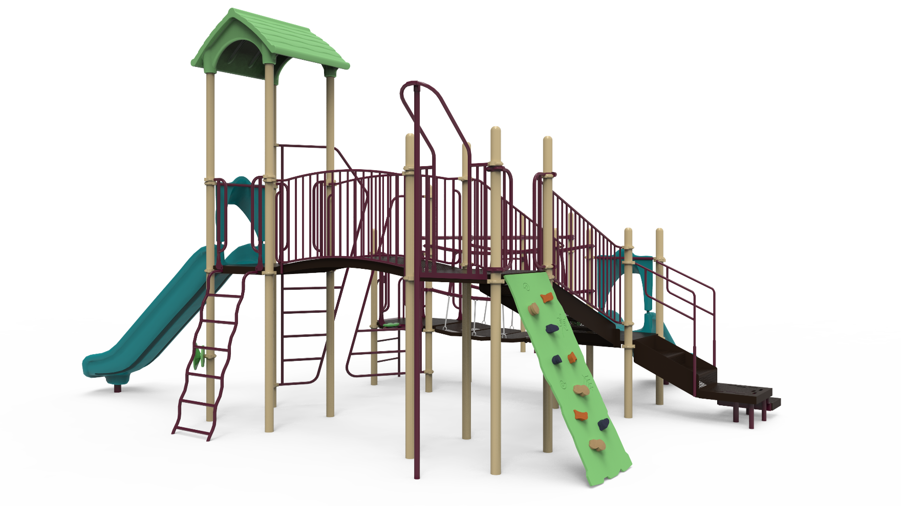 Challengers playground 350-1743 - Image 2