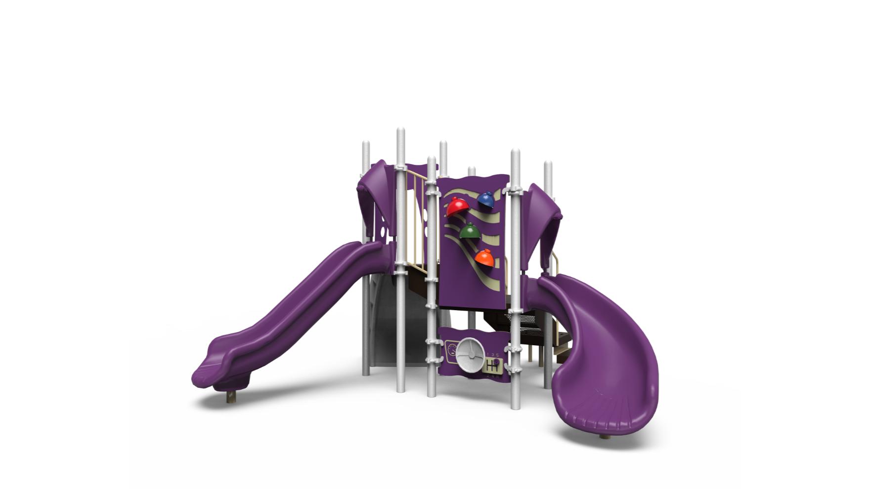 Challengers playground 350-1828 early play system for young children
