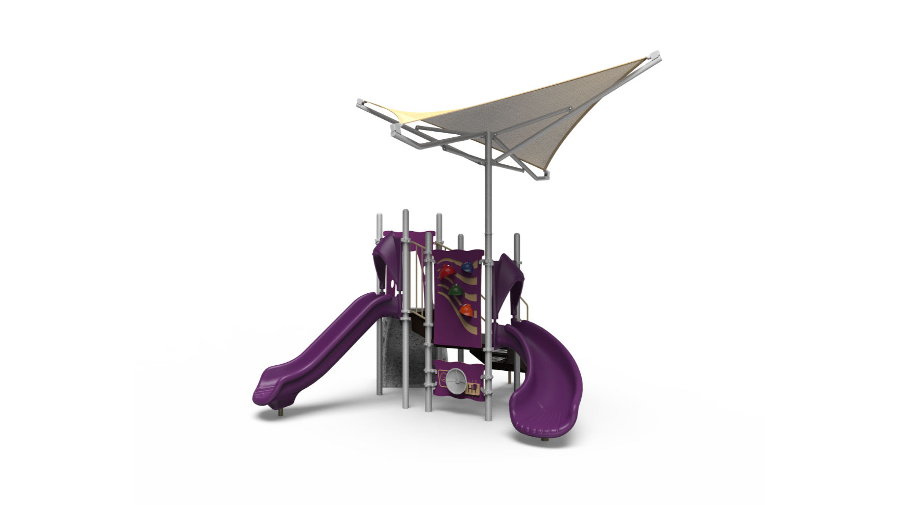 Challengers playground 350-1829 early childhood play system