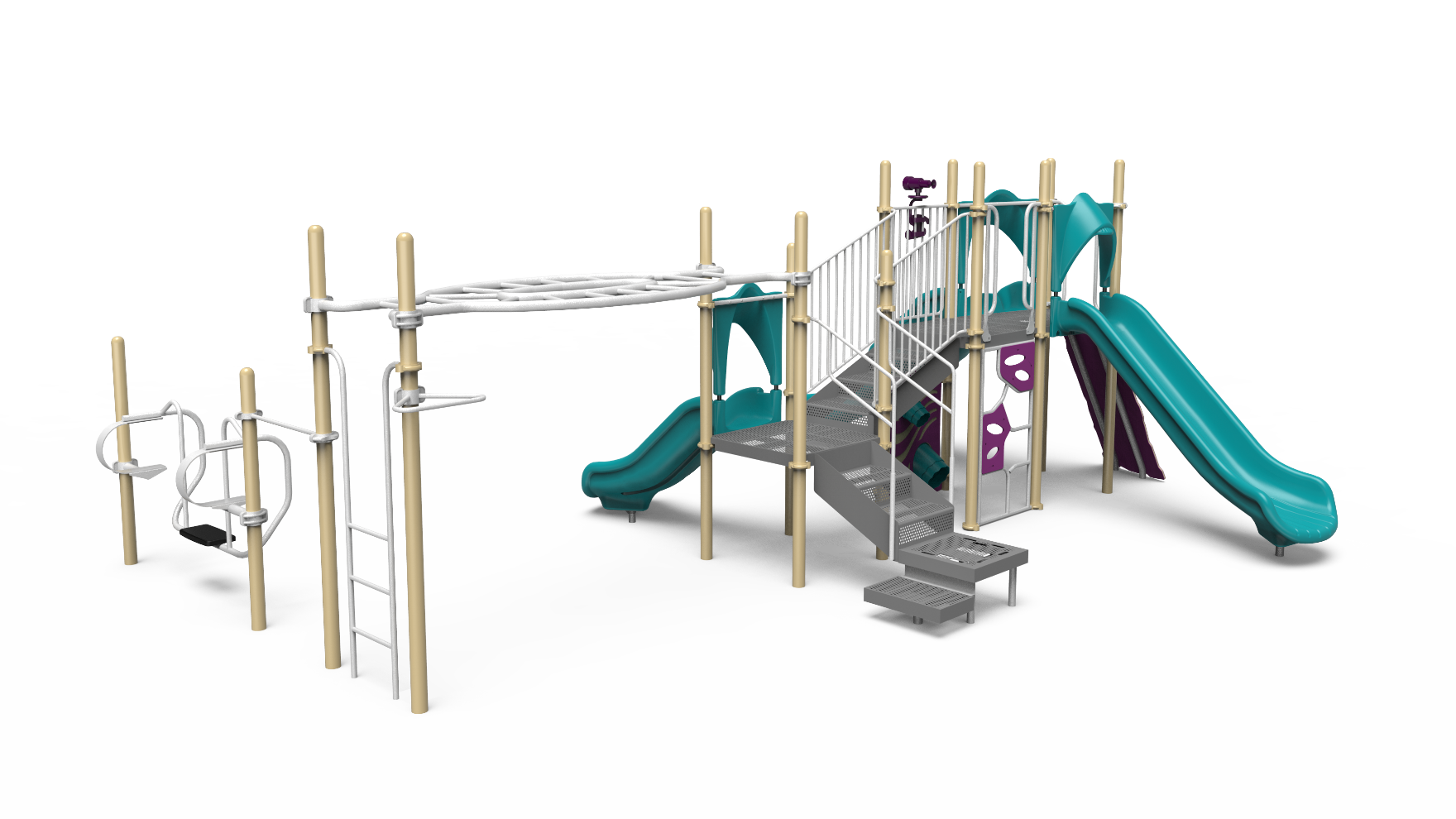Challengers playground 350-1968 - Image 2