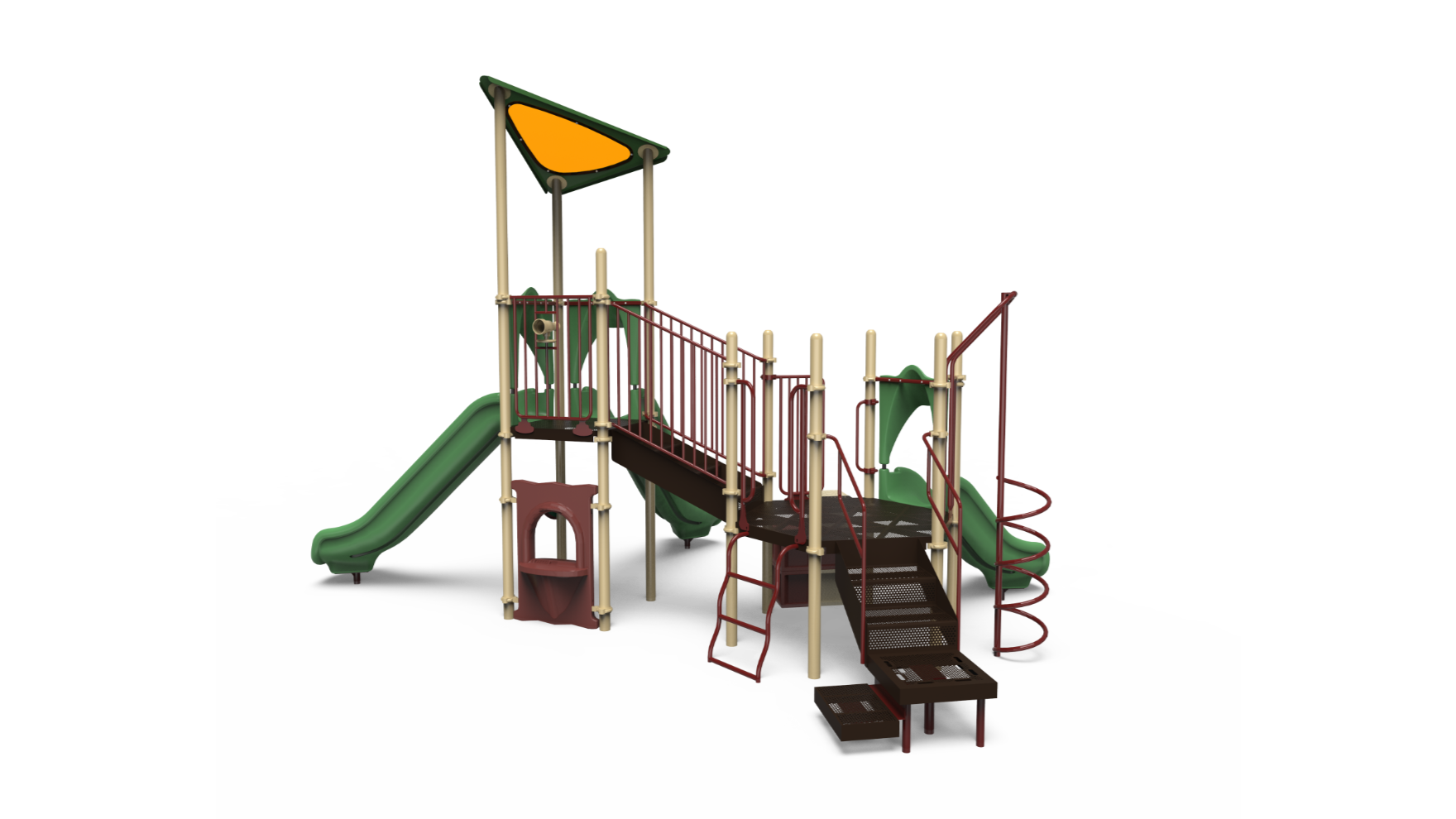 Challengers playground 350-2166 - Image 2