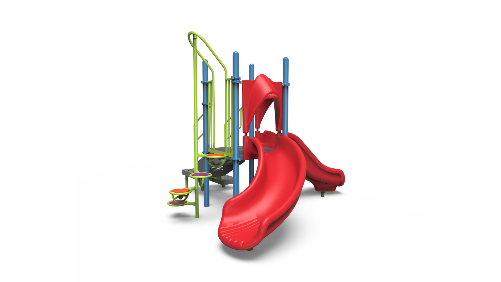 Challengers playground 350-2230 early unit for young children's active play