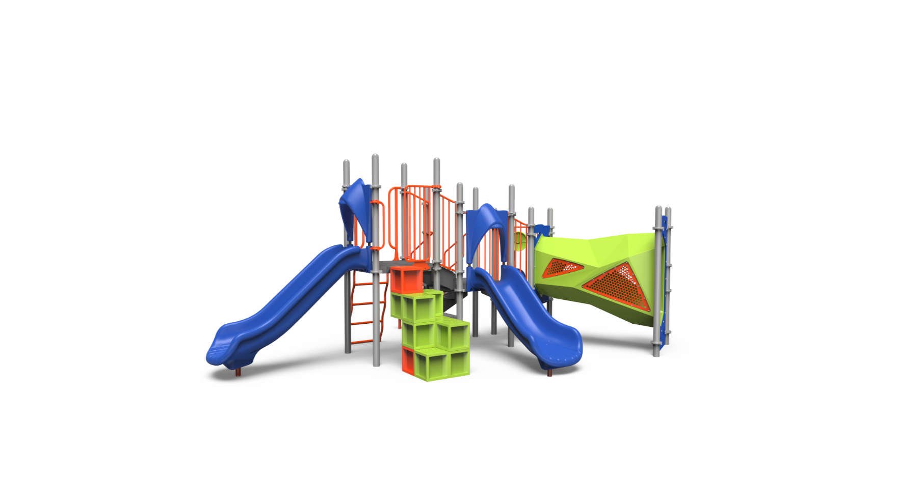 Challengers playground 350-2236 early equipment for children's active play