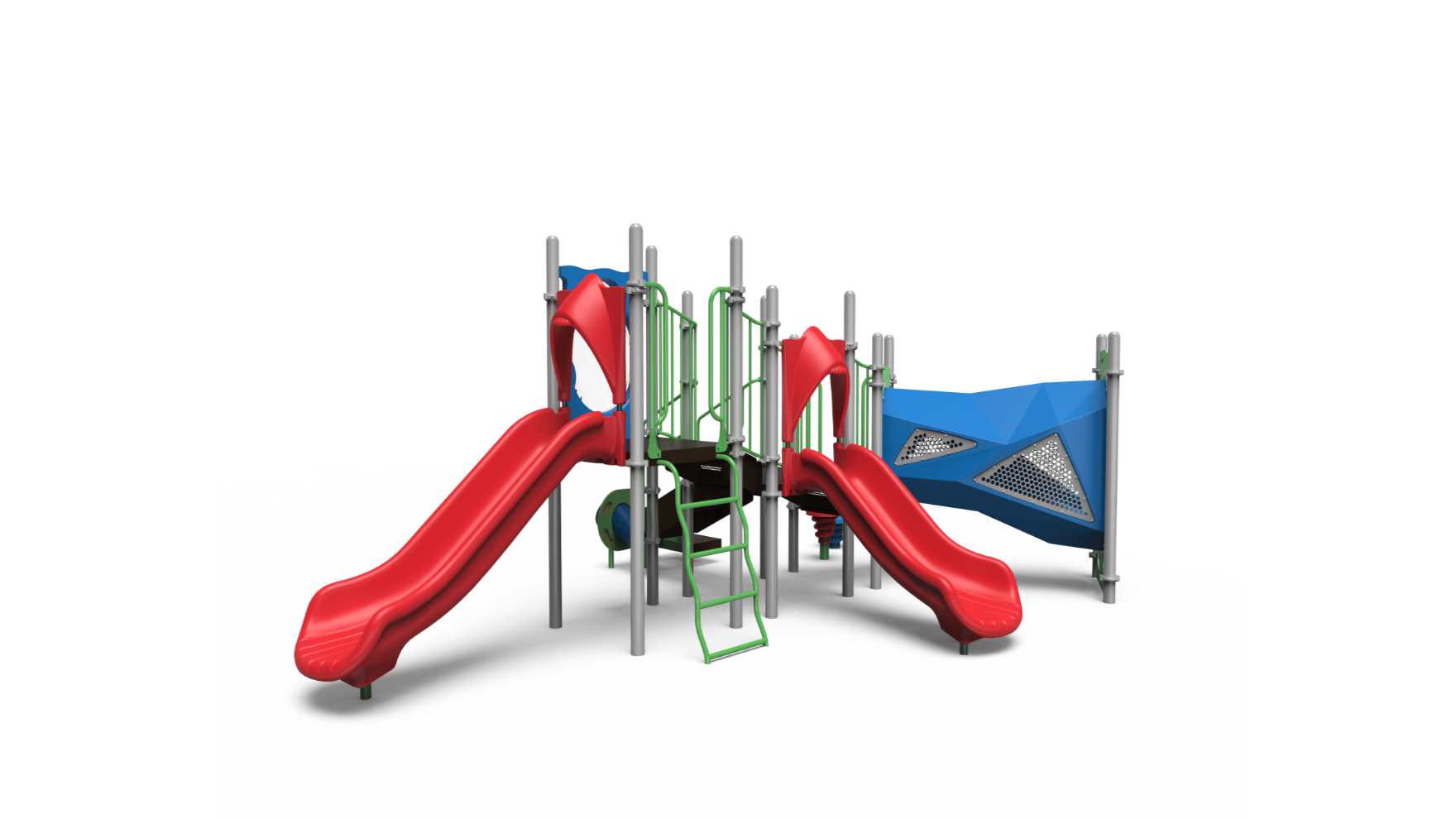 Challengers playground 350-2256 early childhood play system