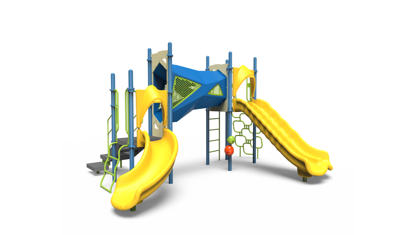 challengers playground 350-2257 early – Challengers playground 350-2257 with children playing