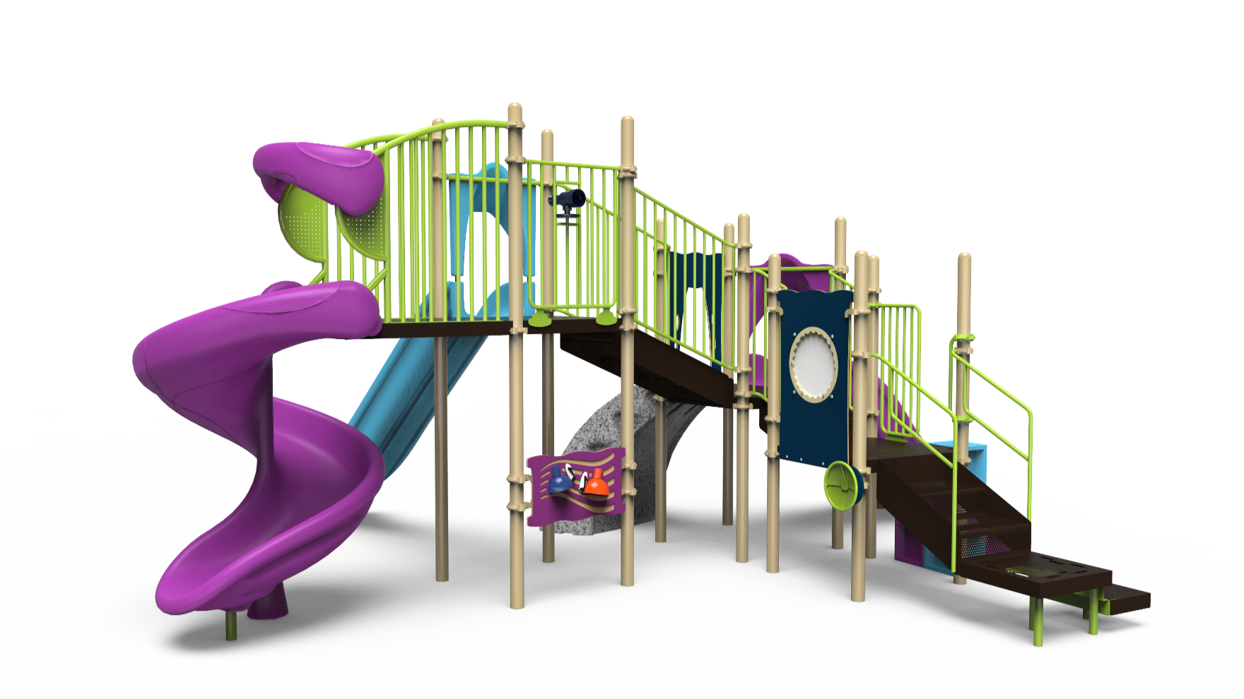 Challengers playground 350-2260 - Image 2