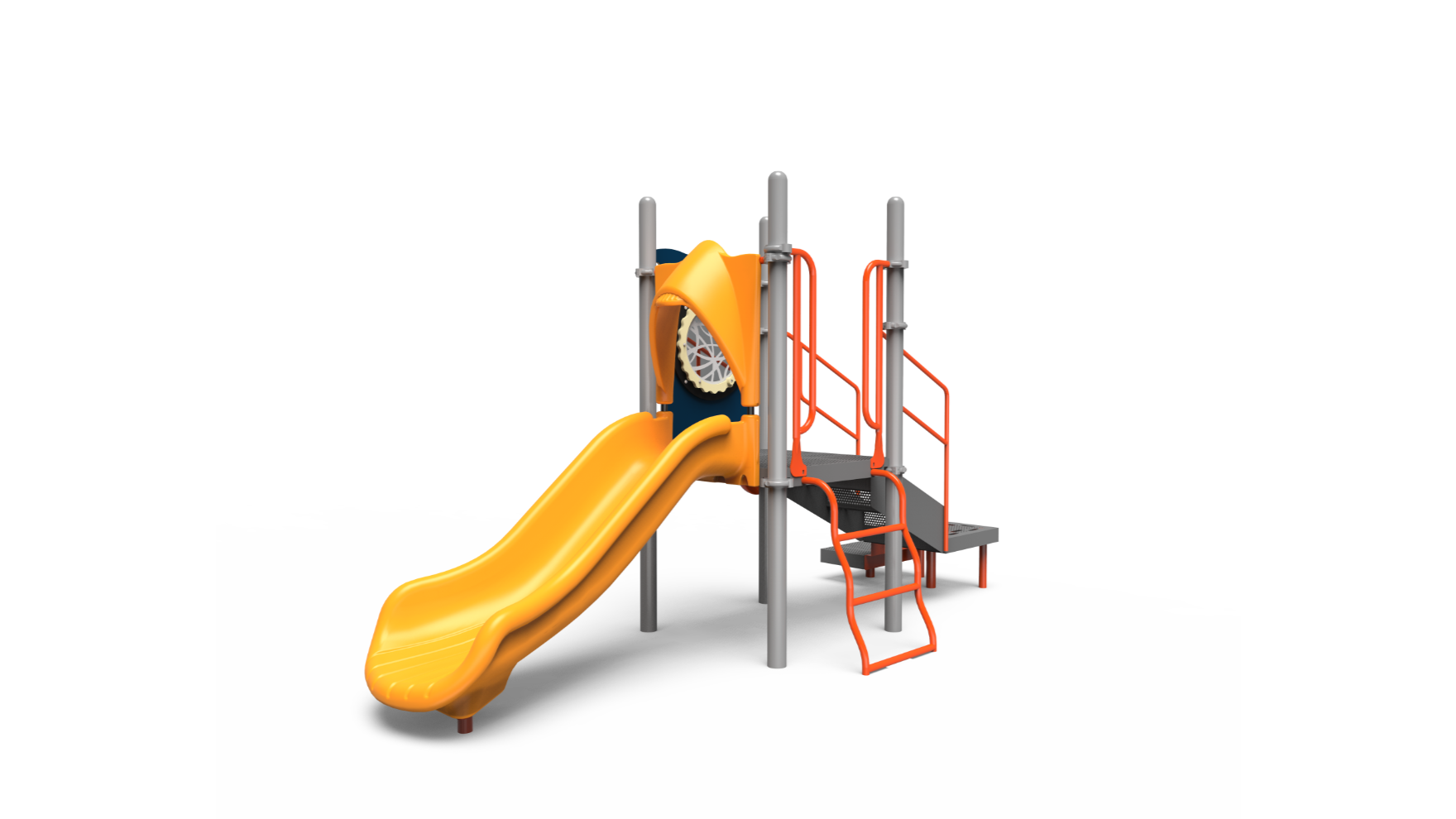 Challengers playground 350-2330 early climbing structure for older kids