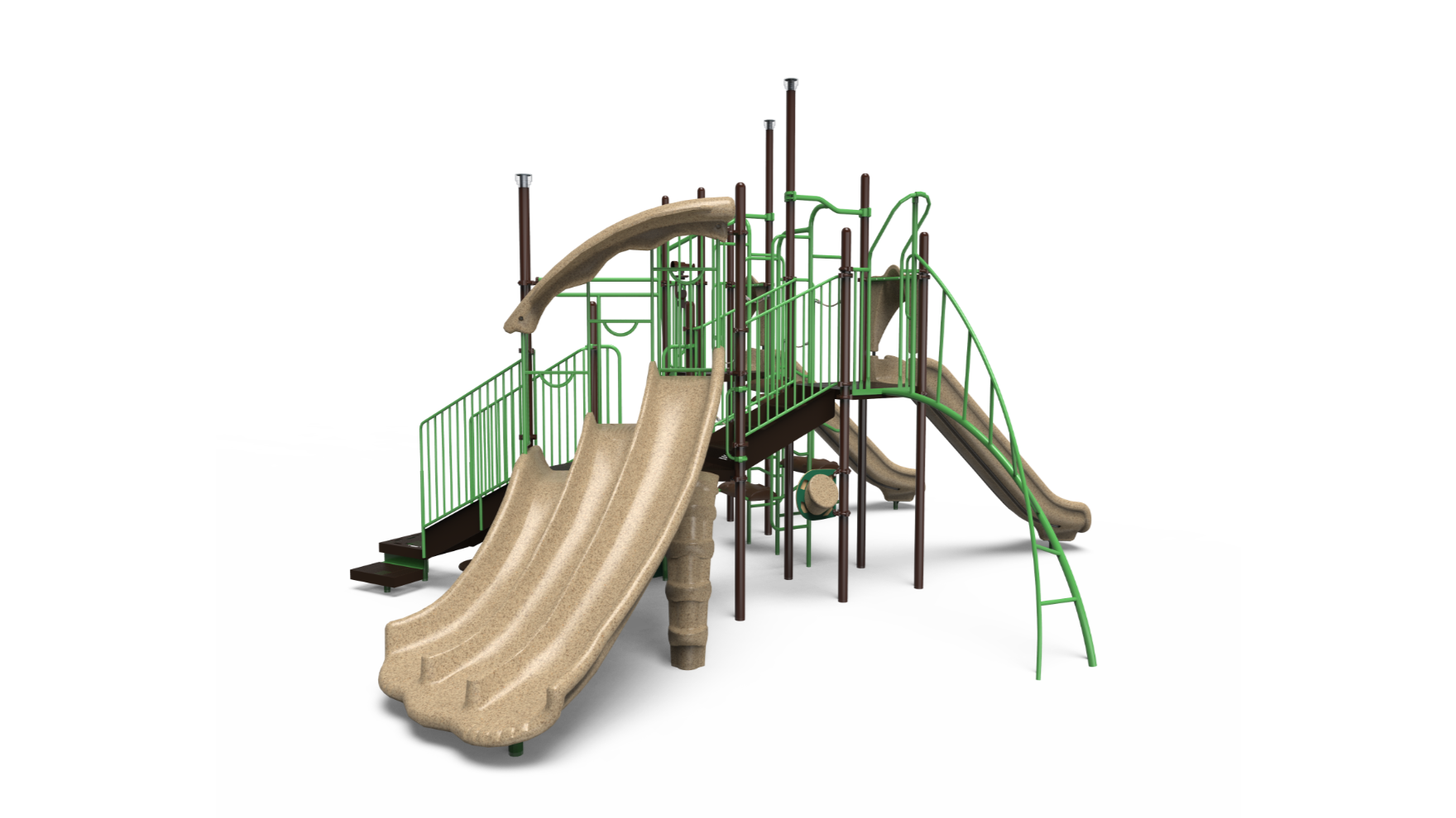 Challengers playground 350-2434 school-age equipment for active children