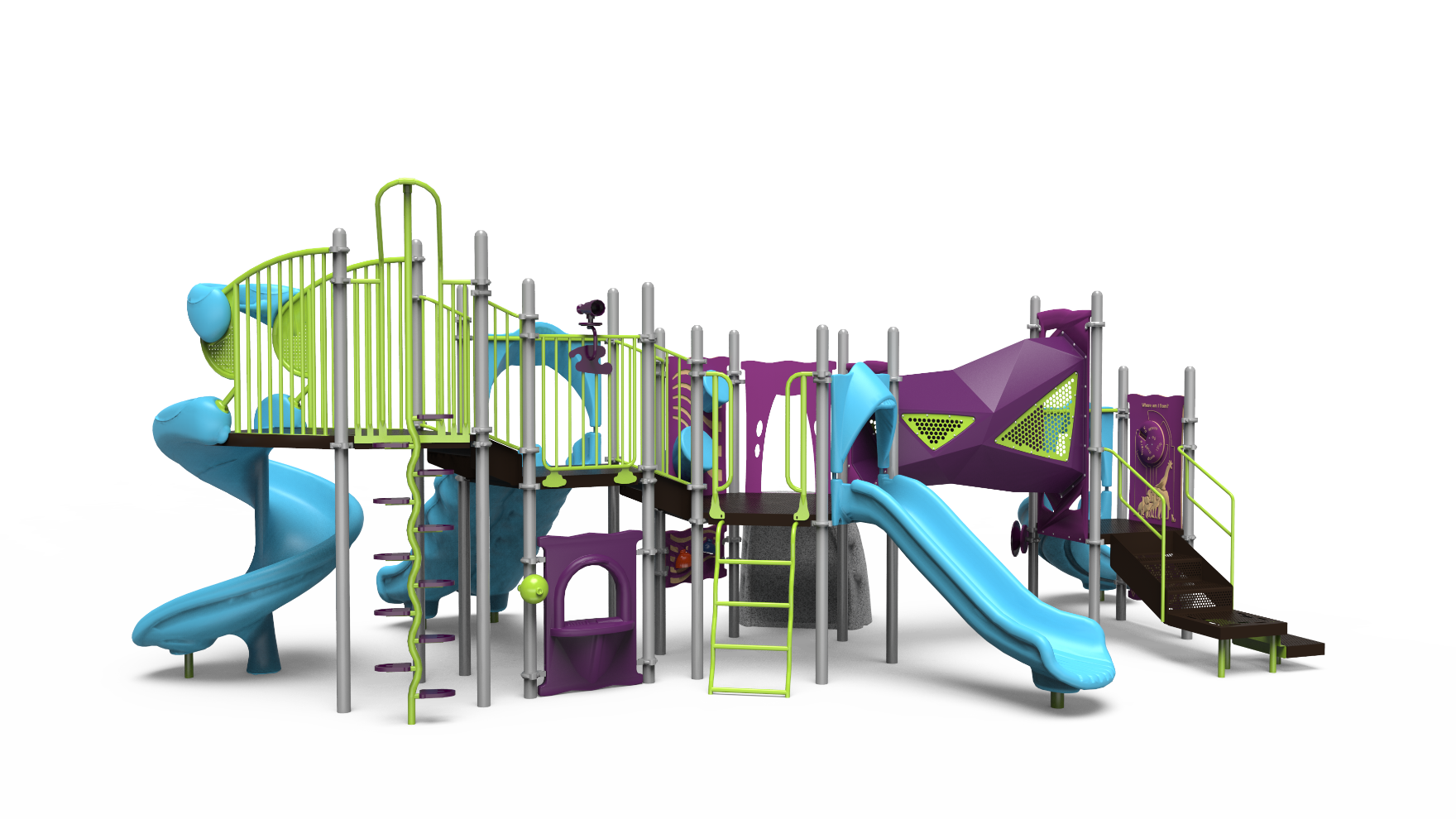 Challengers playground 350-2533 - Image 2