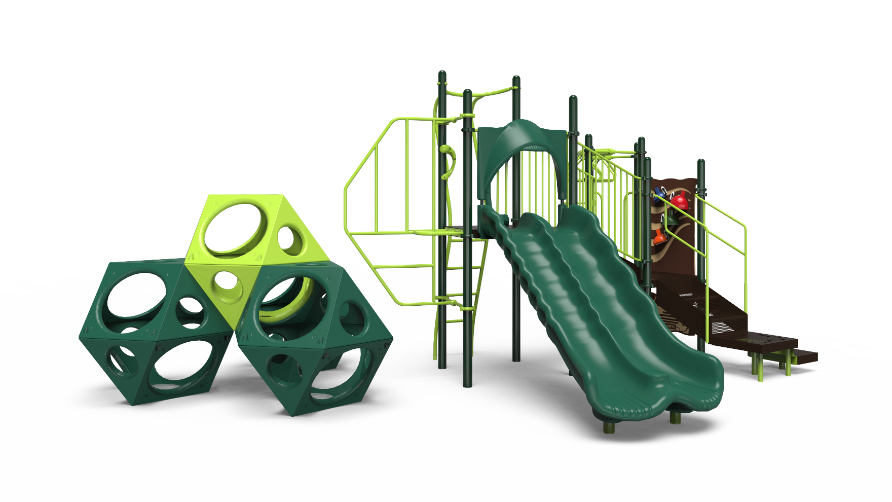 350-2544 playground equipment for school-aged children
