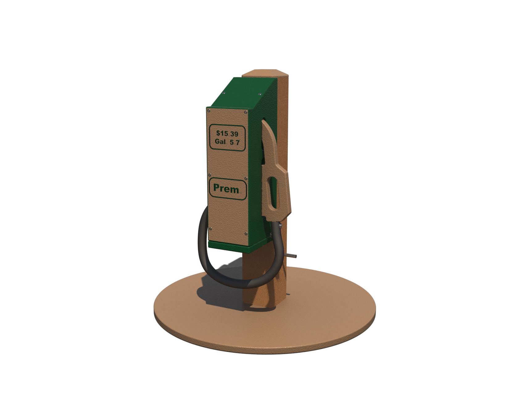 Freestanding Gas Pump | Playground Equipment - Image 2