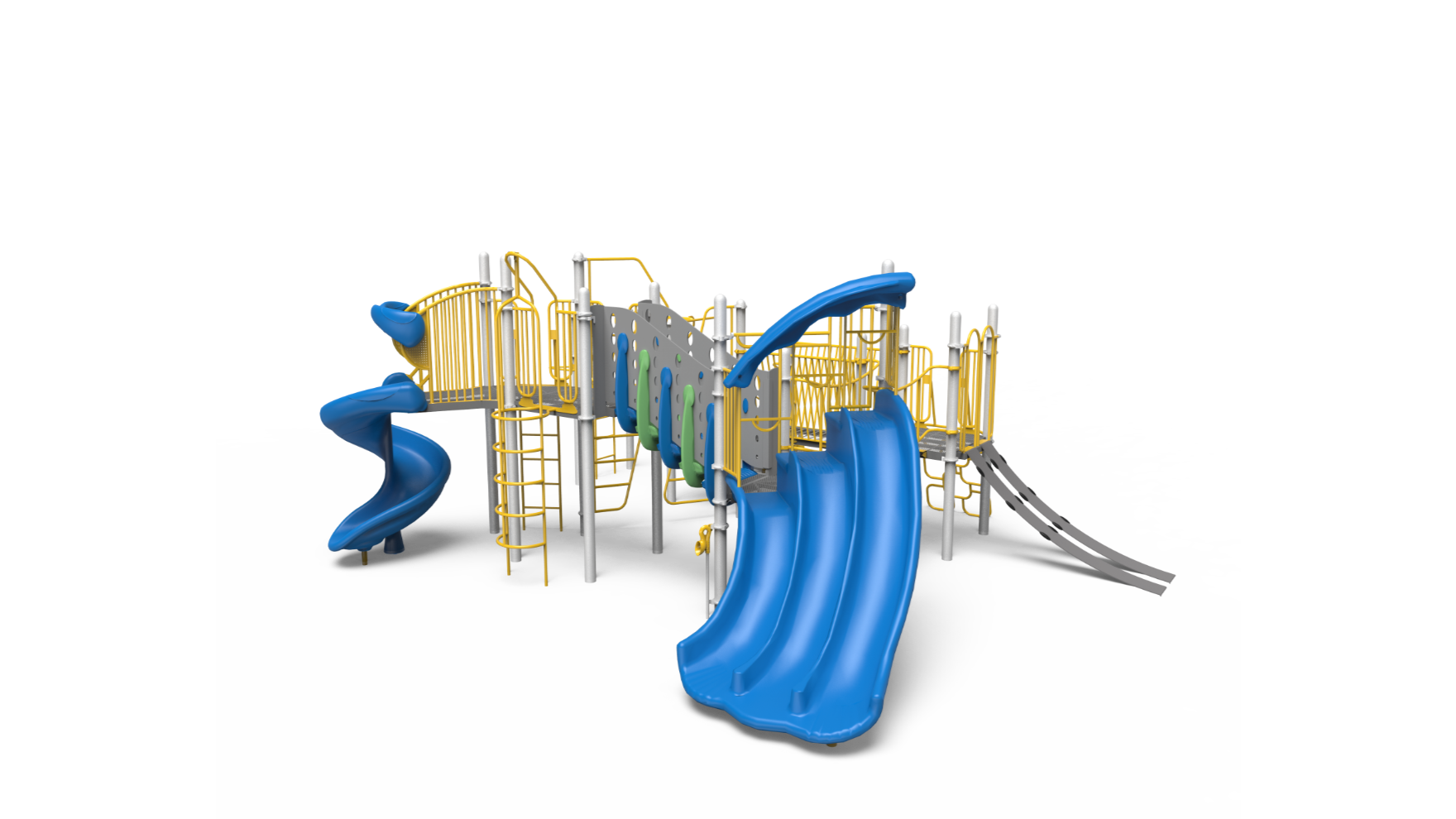 Detour school-age playground equipment for kids