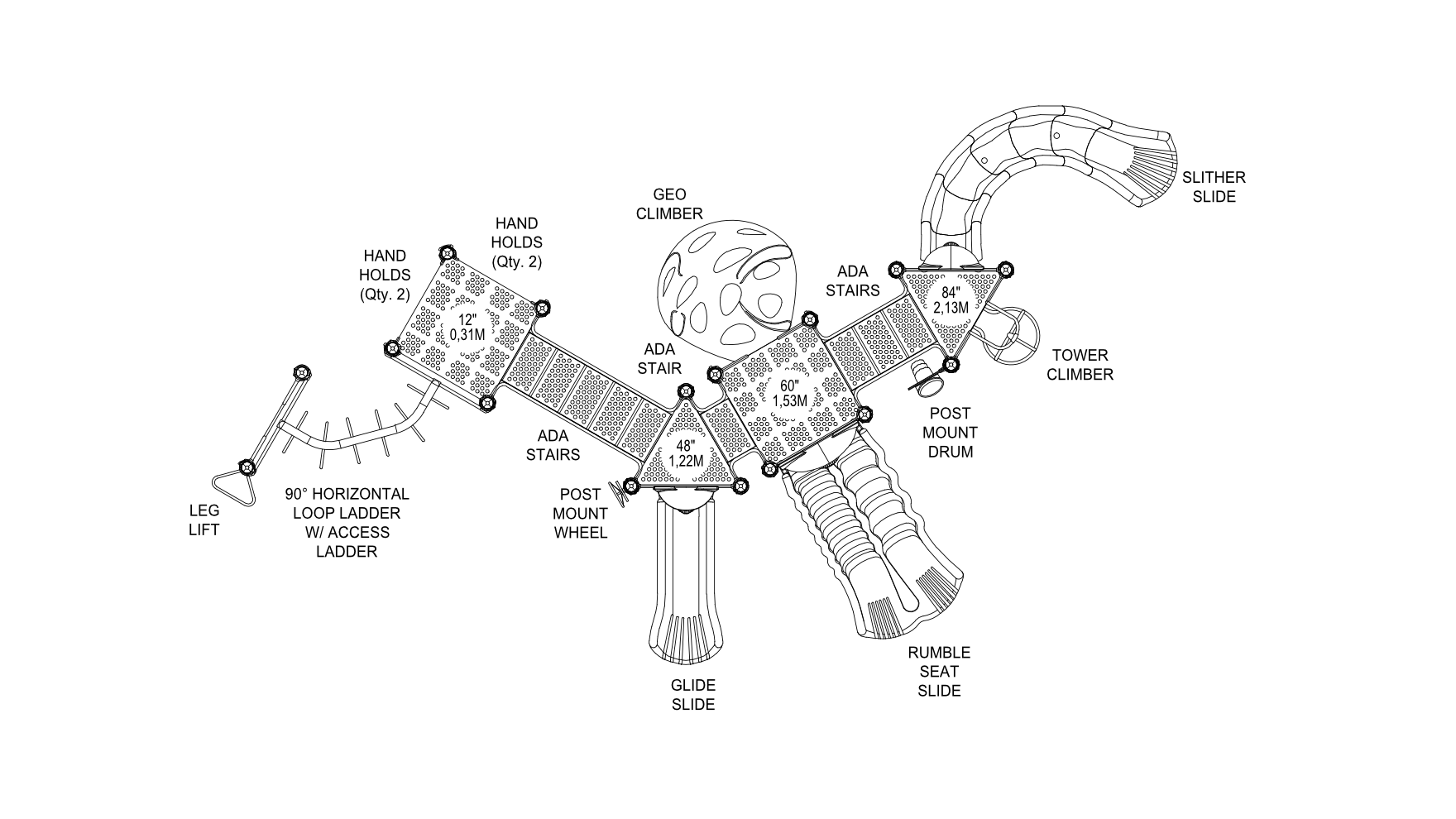 Challenger Playground 500-2267 - Image 3