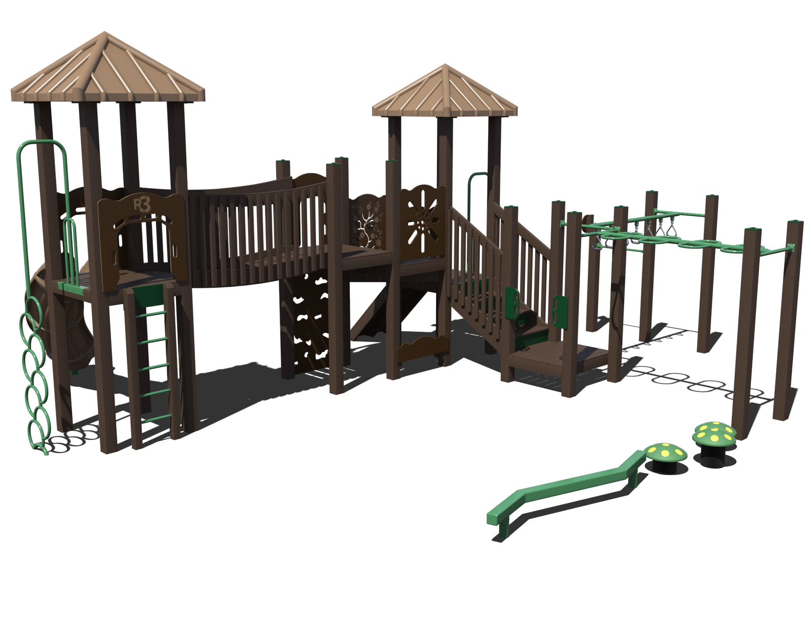 Adventure Peak Playground System - Image 2