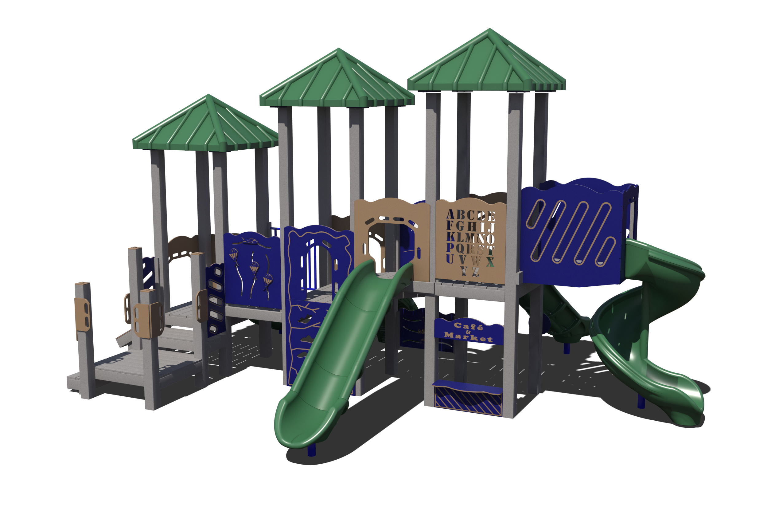 Giggle Grove Playground System - Image 3