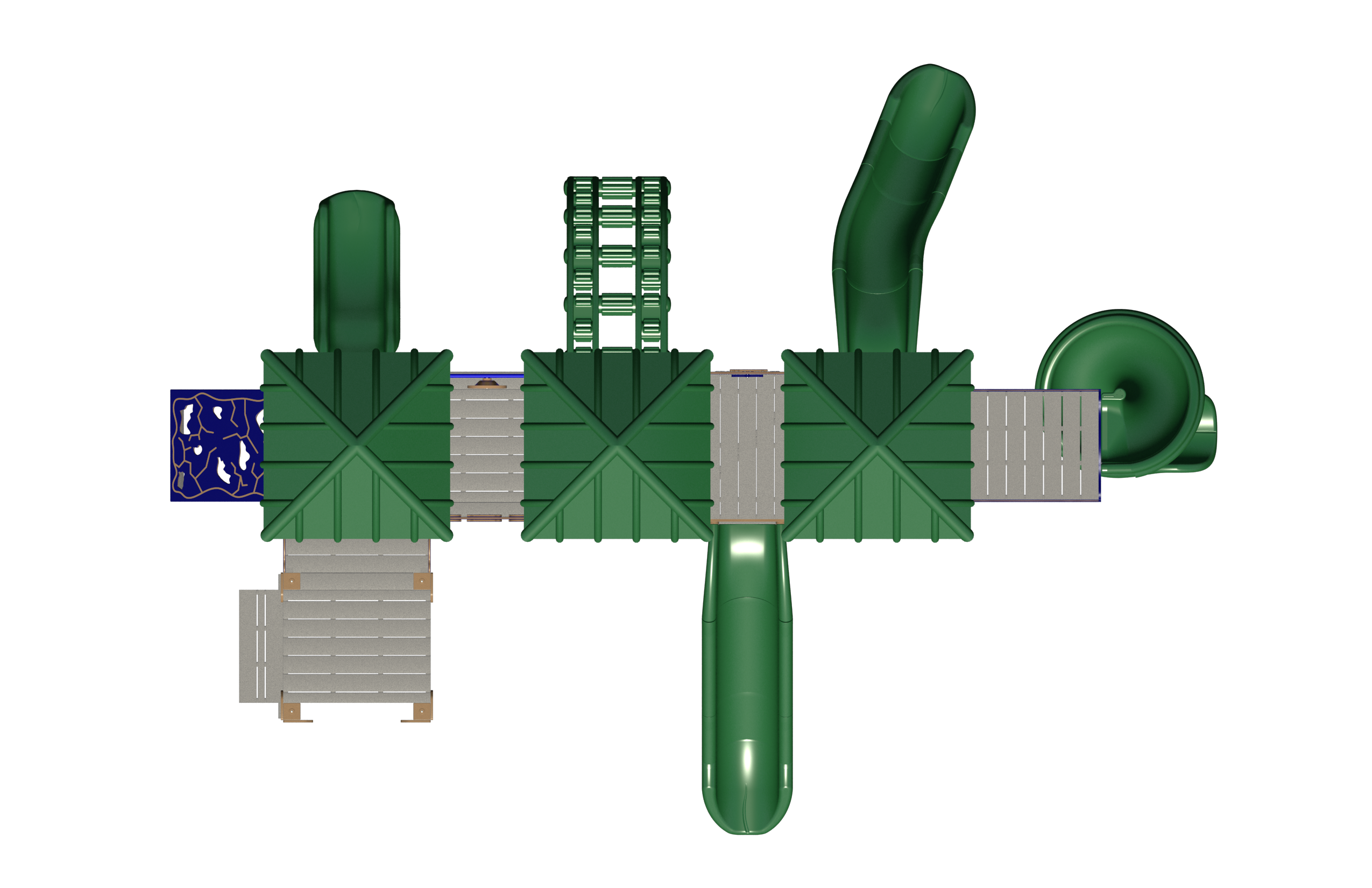 Giggle Grove Playground System - Image 2