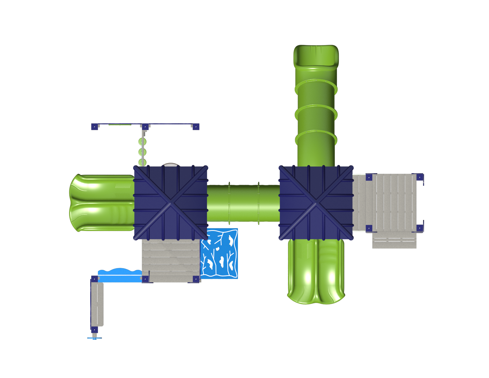Giggly Gardens Playground System - Image 2