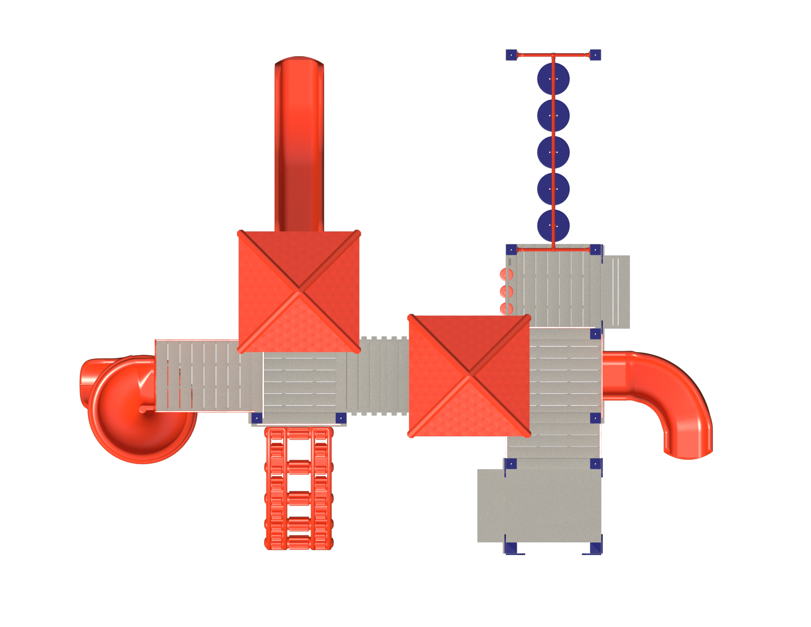 Joyful Junction Playground System - Image 2