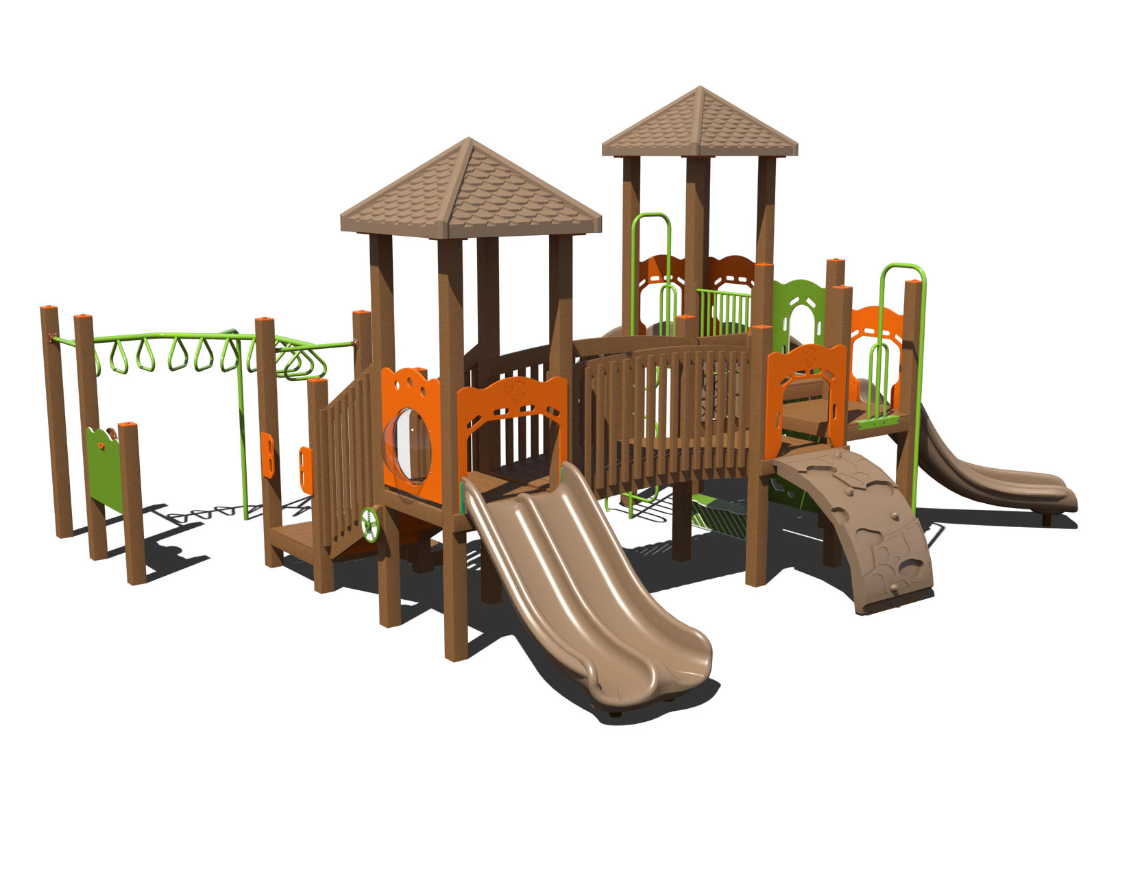 Jungle Gym Jungle Playground System - Image 2