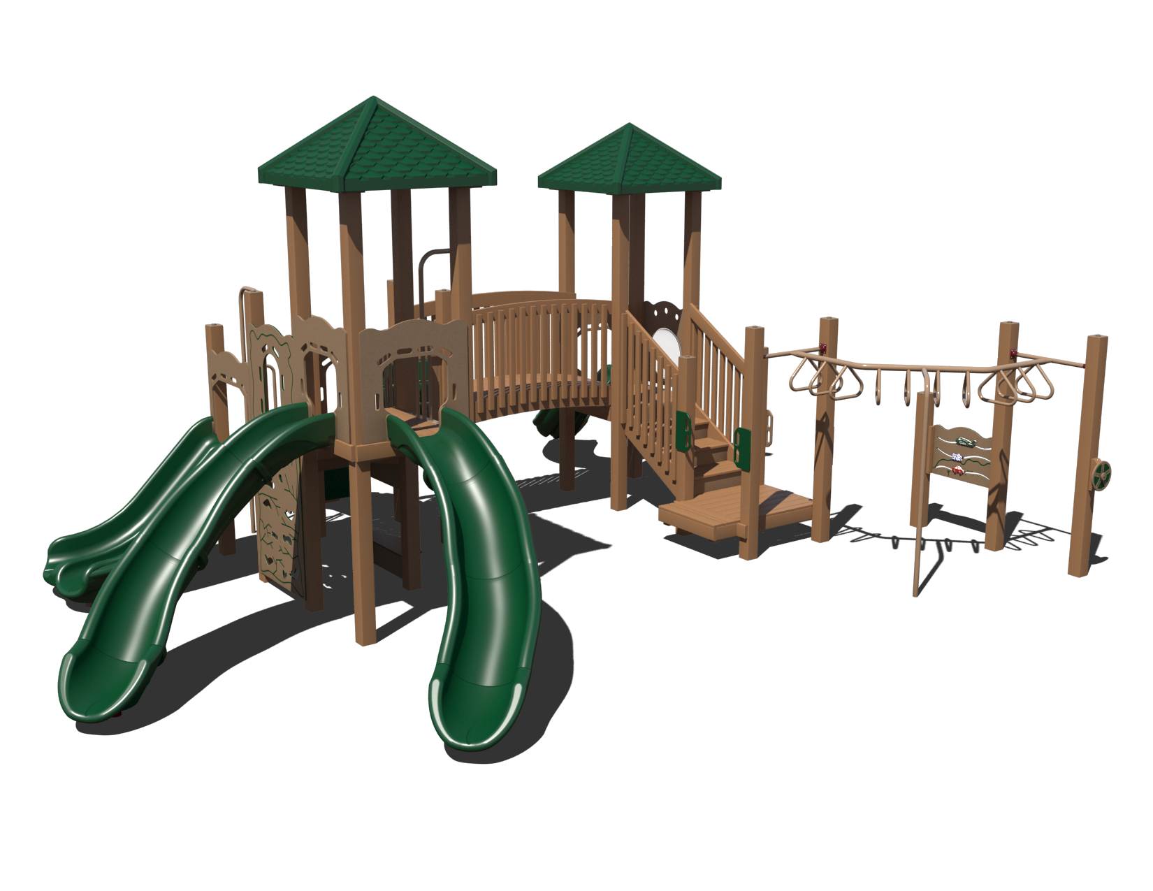 Jungle Gym Jungle Playground System - Image 3