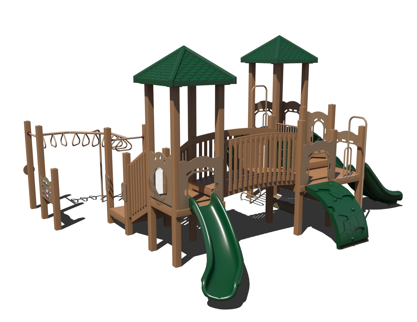 Jungle Gym Jungle Playground System - Image 4