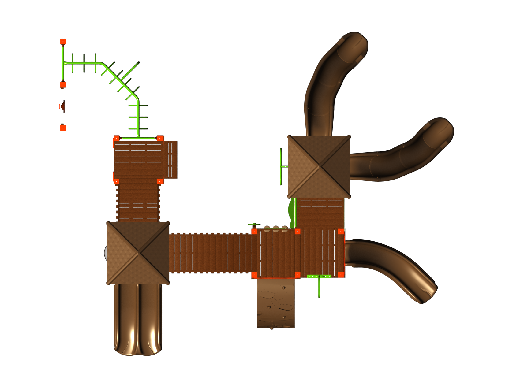 Jungle Gym Jungle Playground System - Image 5