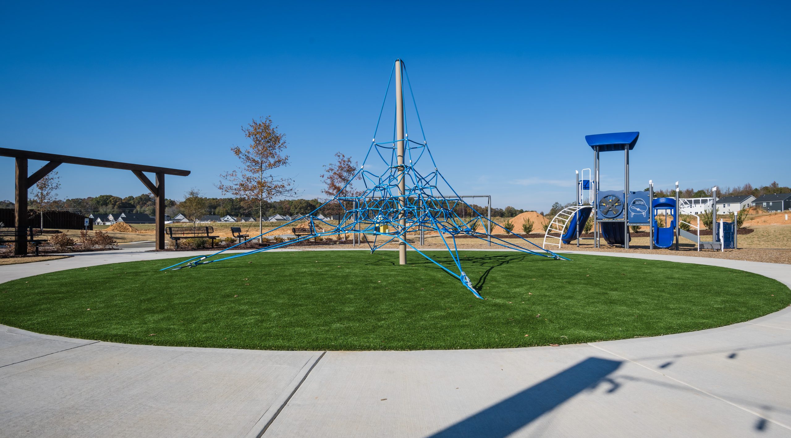 The 13 Ascend Tower commercial playground climber for kids