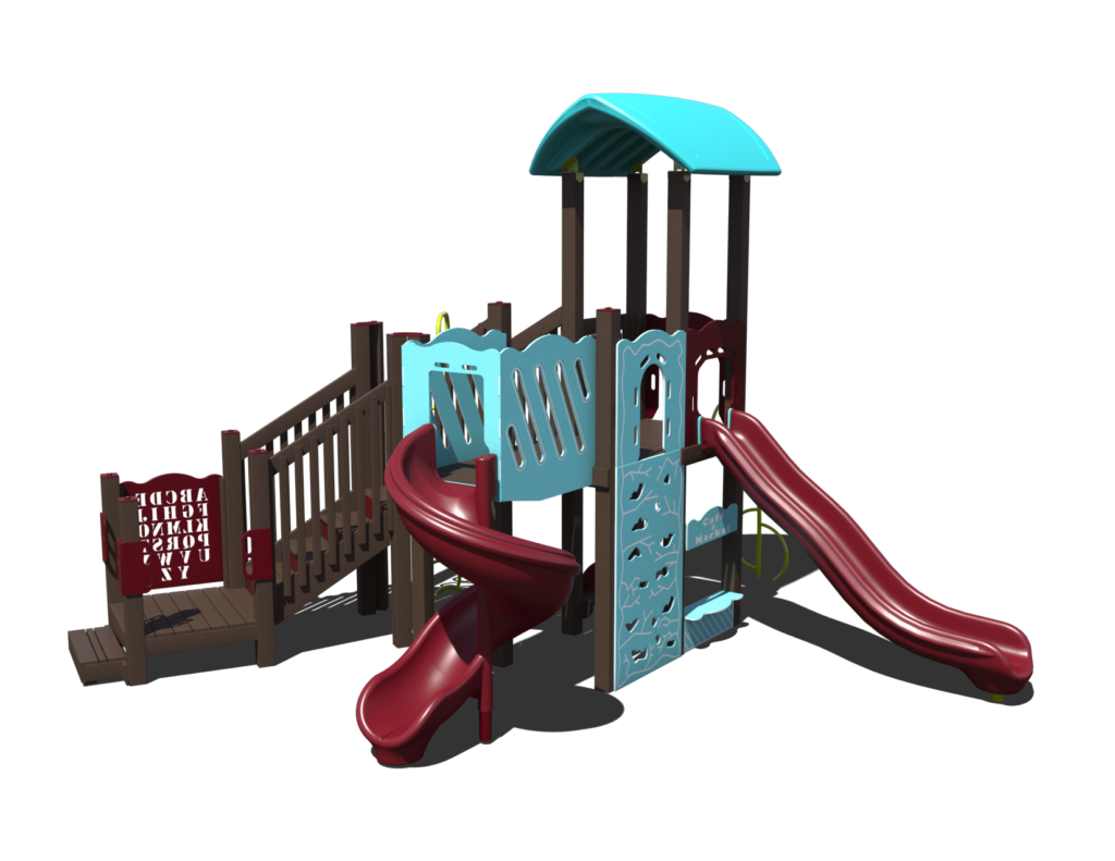 Rainbow Run Playground System | Dynamic Play for Kids