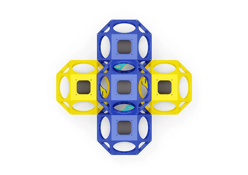 Ruby Qube Climbing Playground Equipment - Image 3