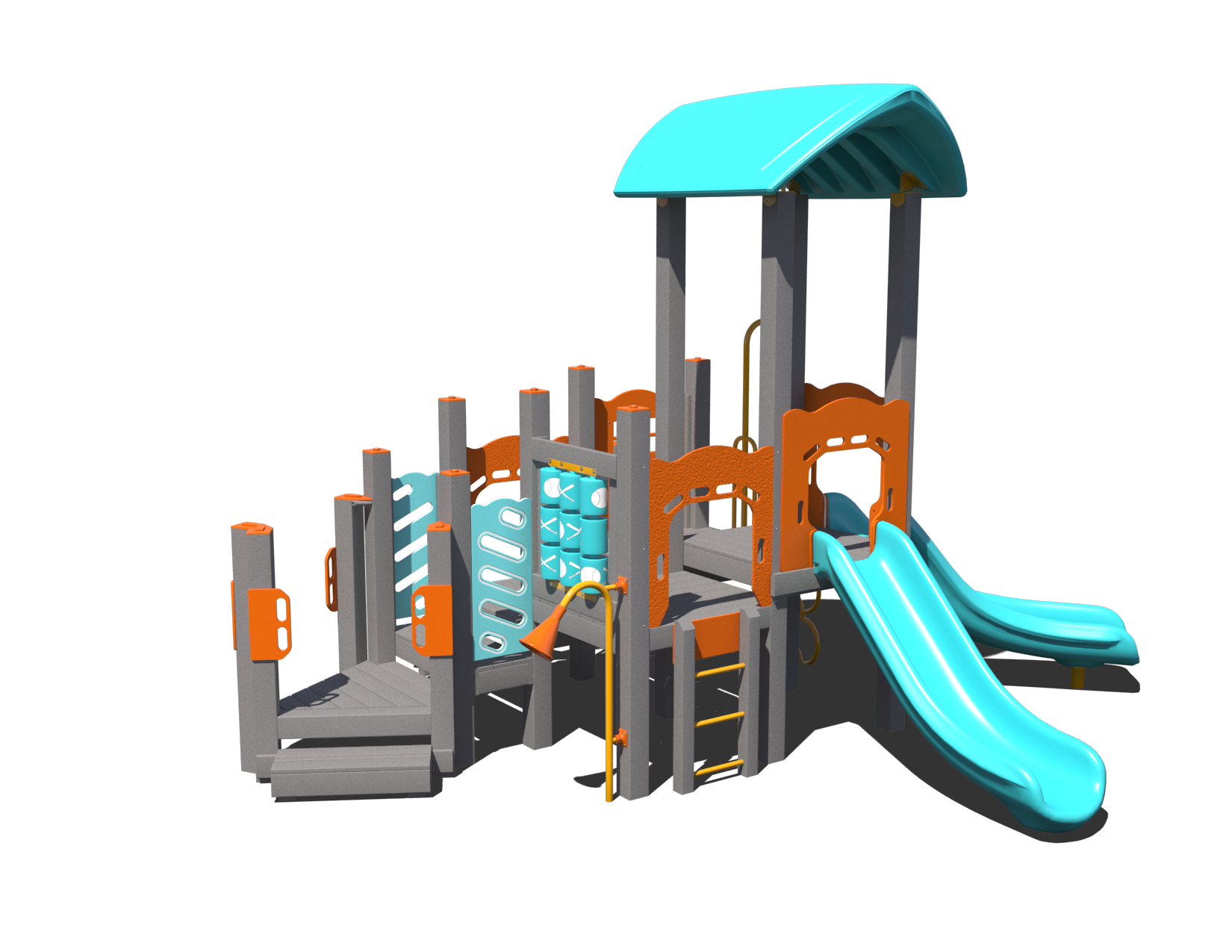 Sunny Slide Summit Playground System - Image 3