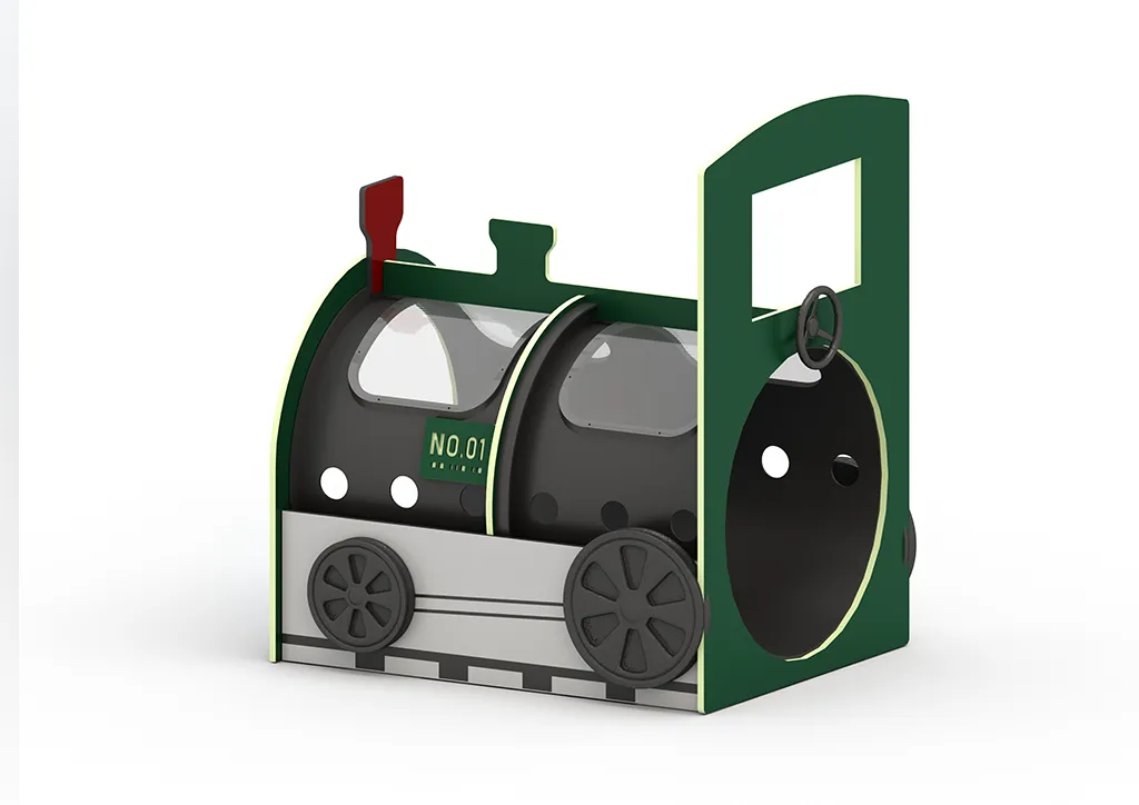 Train Crawl Tunnel – Engine | Playground Tunnel - Image 2