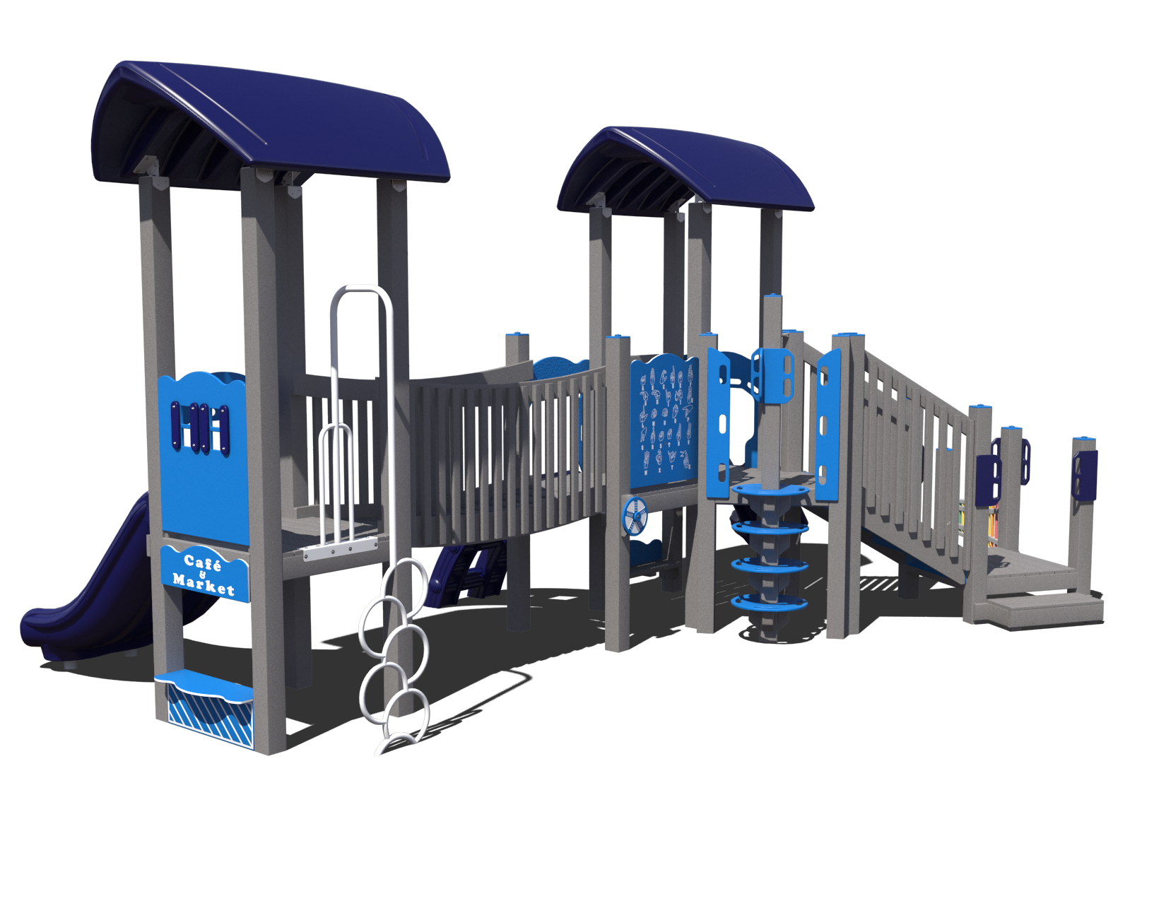 Whimsy Woods Playground System - Image 2