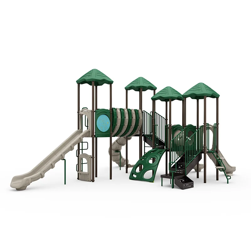 Arch Glider Commercial Playground Structure - Image 6