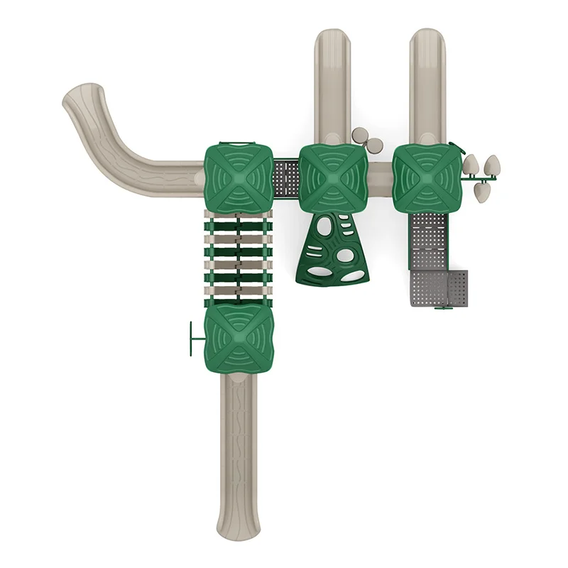 Arch Glider Commercial Playground Structure - Image 7