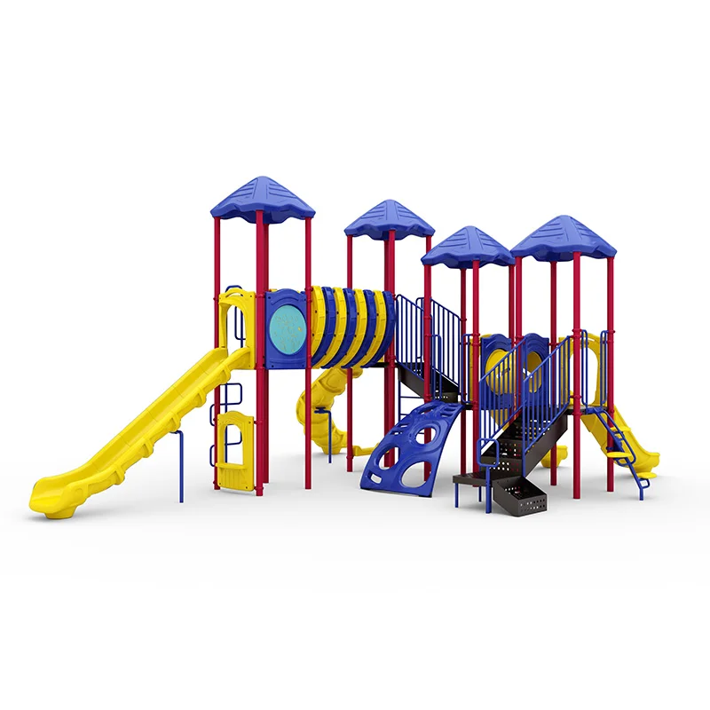 Arch Glider Commercial Playground Structure - Image 3