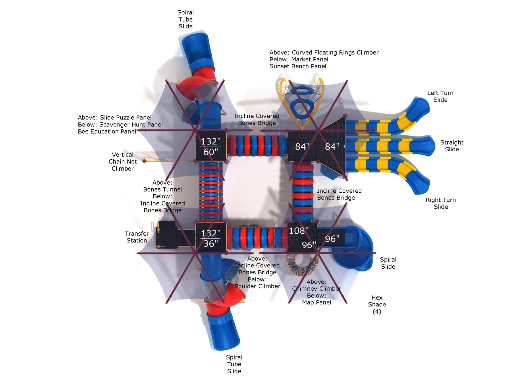 Azure Aurora Commercial Playground System - Image 7