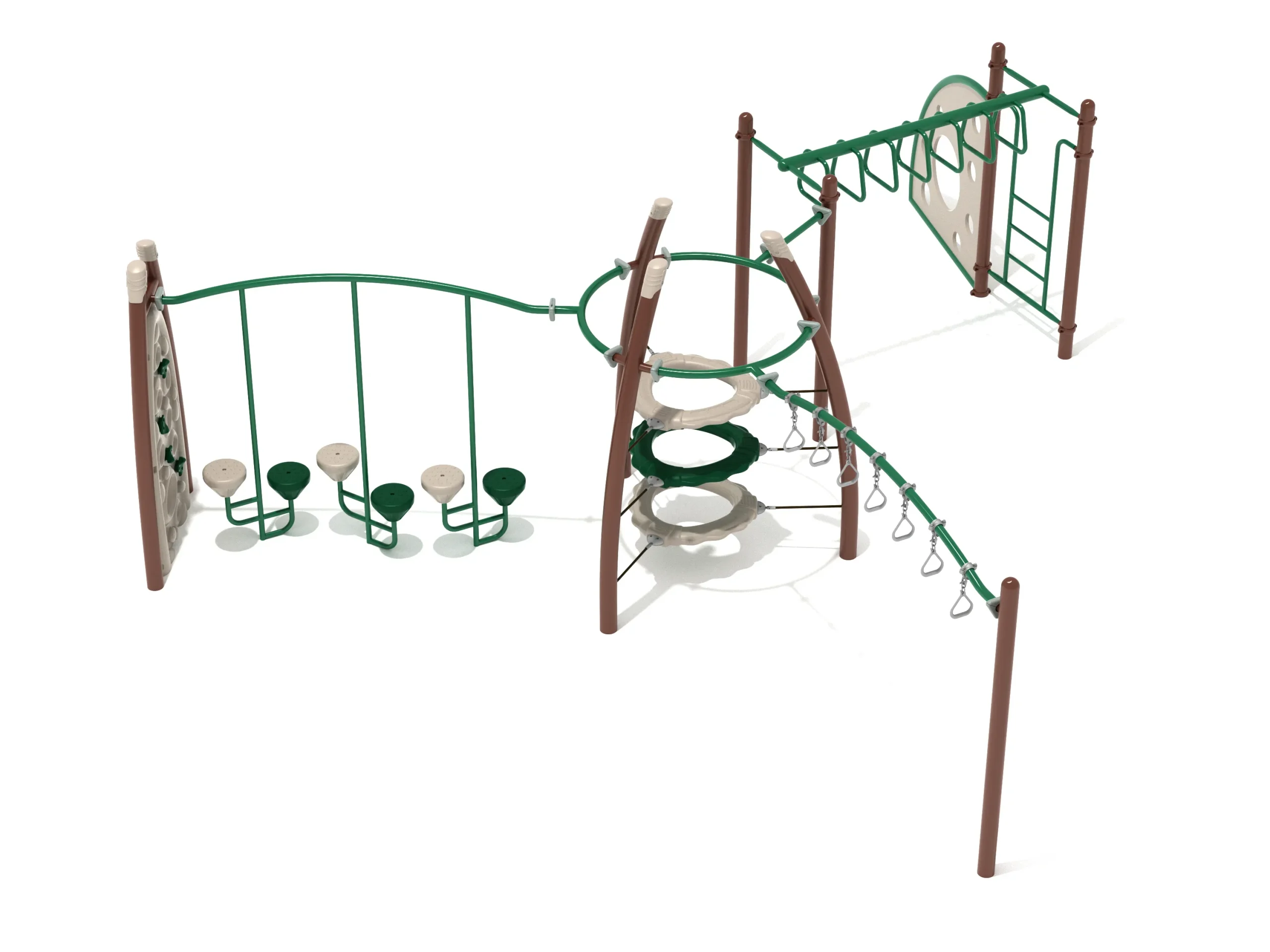 Beach Plum Commercial Playground System - Image 2