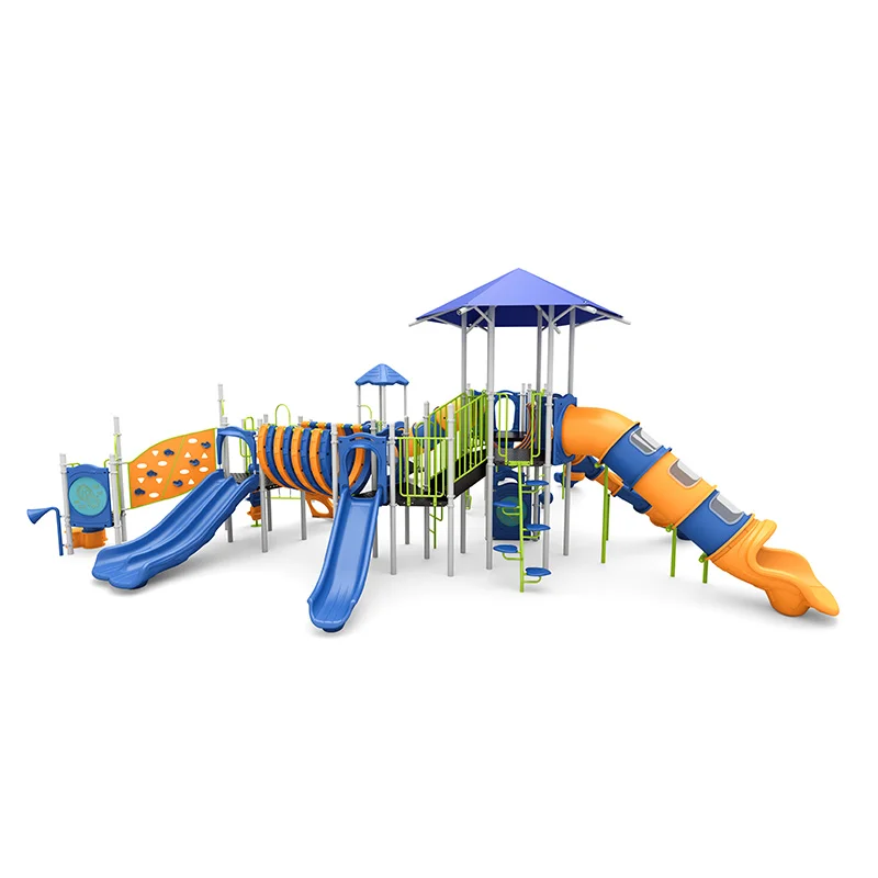 Bones Brige Rapids Commercial Playground Structure - Image 2