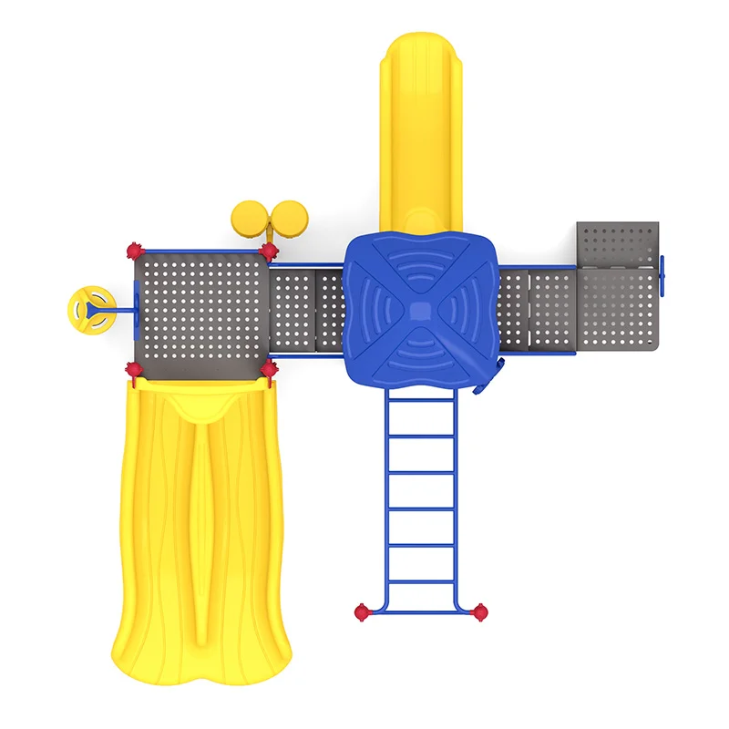Breezy Duo Commercial Playground Structure - Image 4