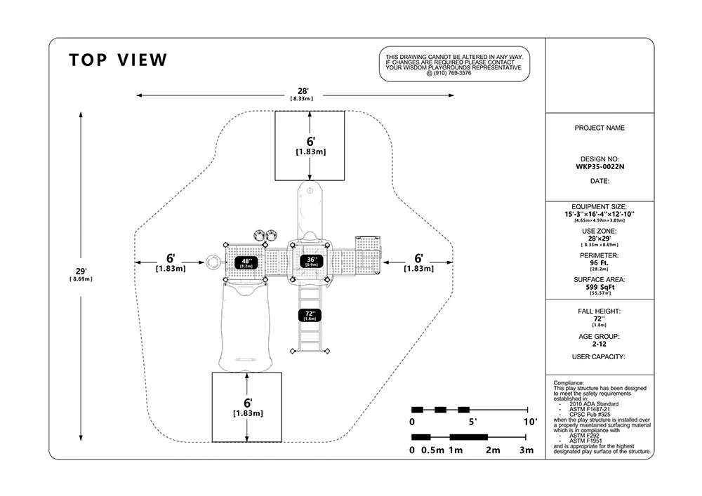Breezy Duo Commercial Playground Structure - Image 8