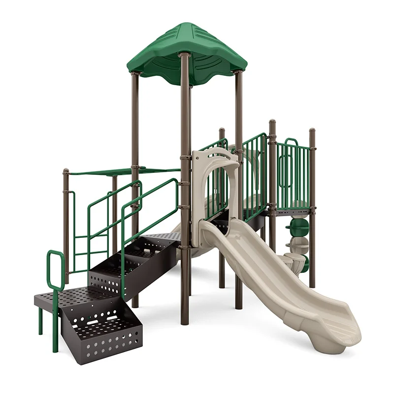 Breezy Duo Commercial Playground Structure - Image 5