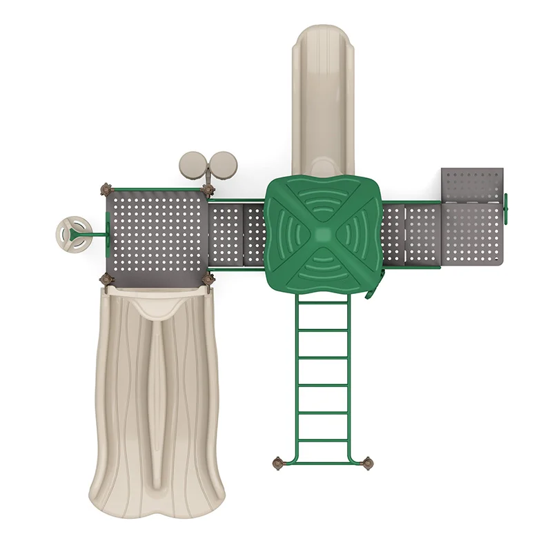 Breezy Duo Commercial Playground Structure - Image 7