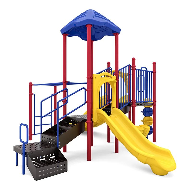 Breezy Duo Commercial Playground Structure - Image 2