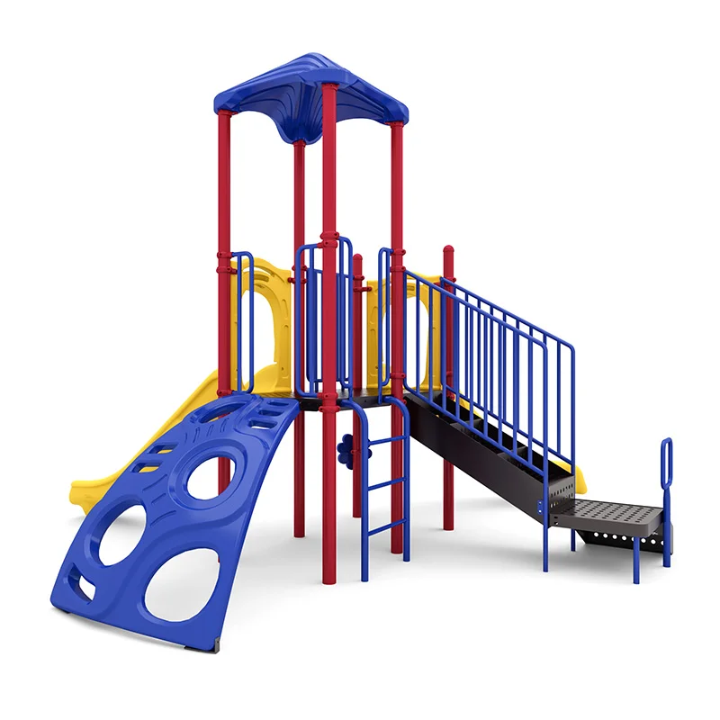 Breezy Peak Commercial Playground Structure - Image 6
