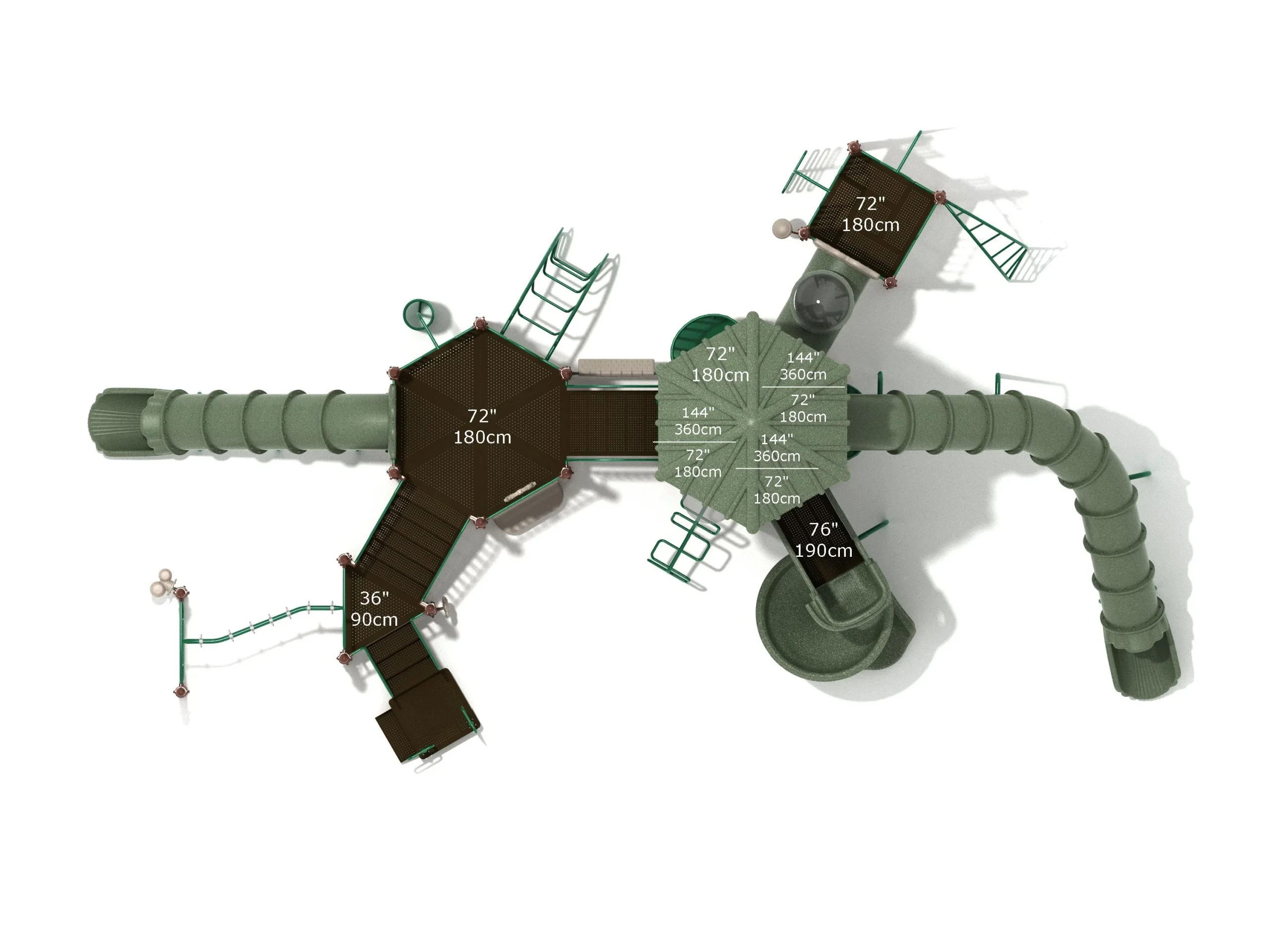 Brentwood County Commercial Playground System - Image 6
