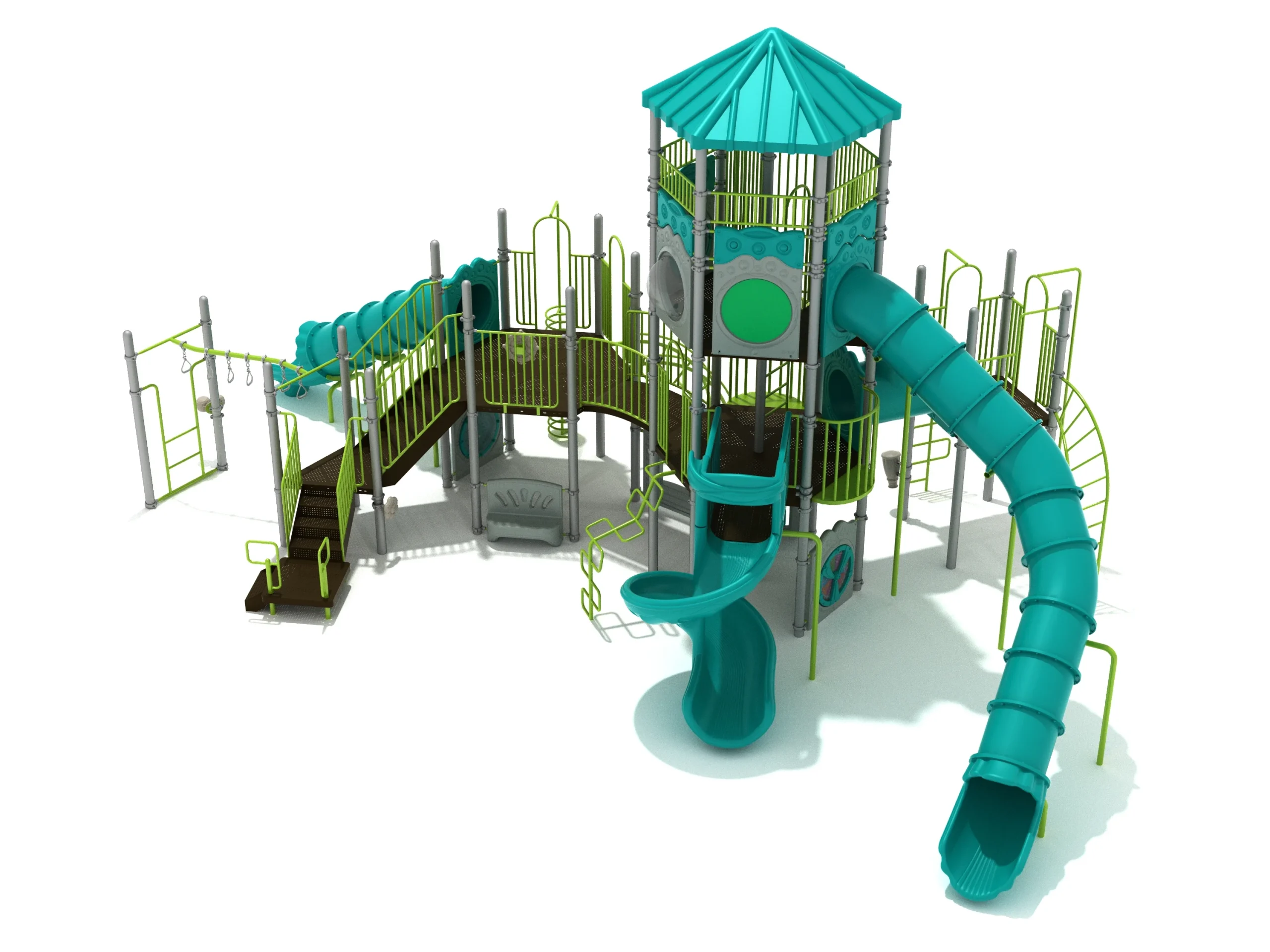 Brentwood County Commercial Playground System - Image 9